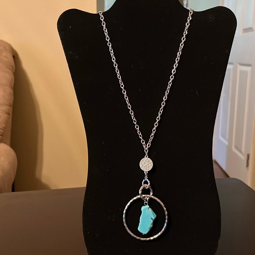 Long necklace